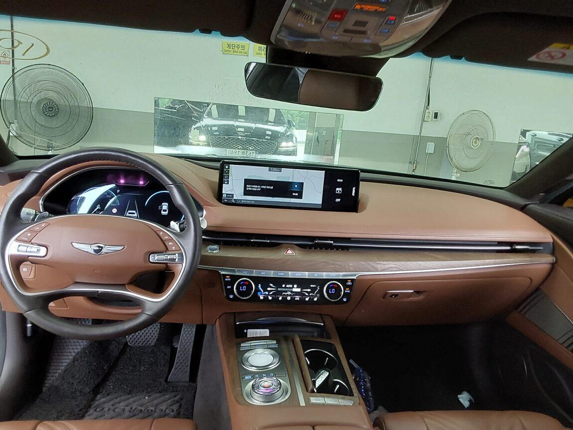 GENESIS THE ALL NEW G80 GASOLINE 2.5 AWD BASE MODEL 2022 - zdjęcie 11
