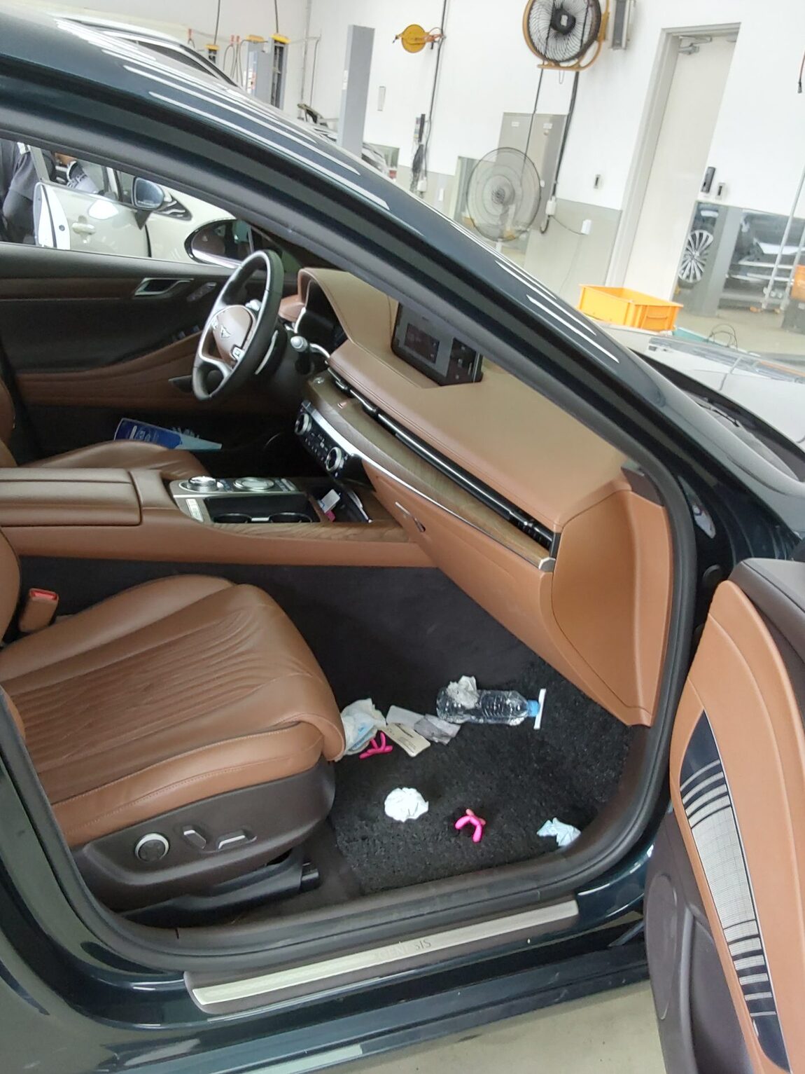 GENESIS THE ALL NEW G80 GASOLINE 2.5 AWD BASE MODEL 2022 - zdjęcie 14