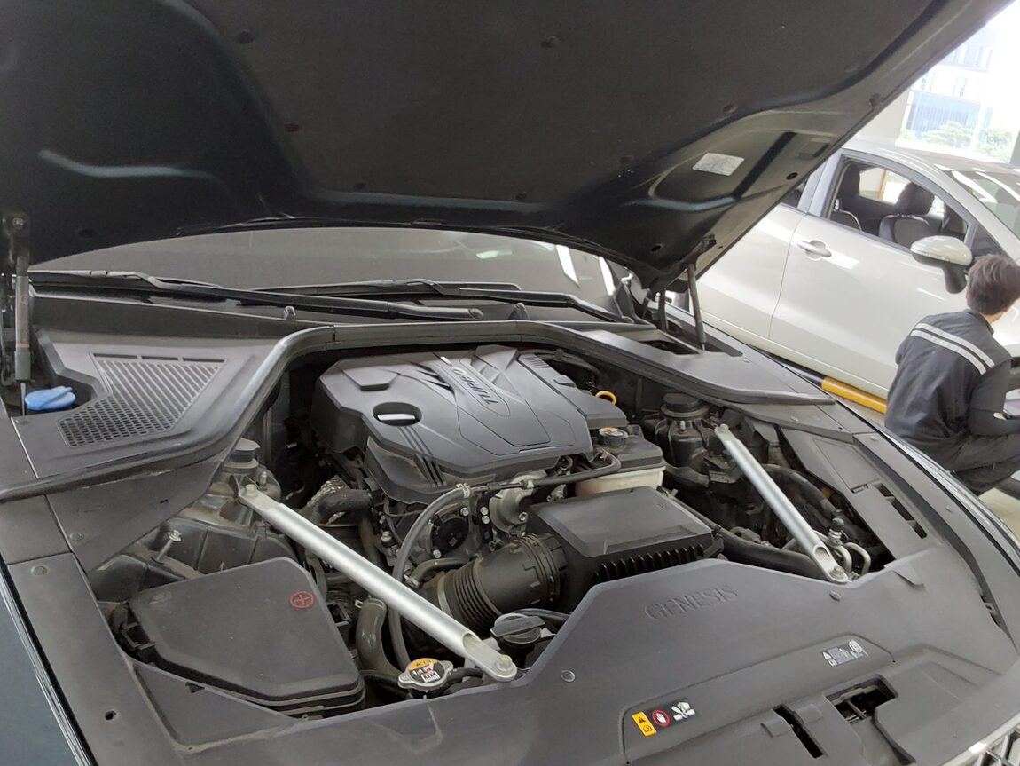 GENESIS THE ALL NEW G80 GASOLINE 2.5 AWD BASE MODEL 2022 - zdjęcie 18