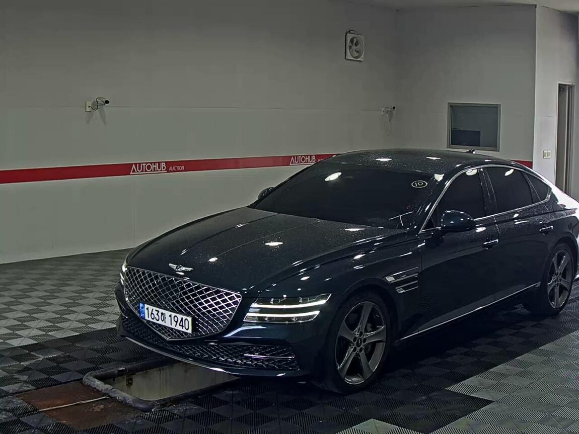 GENESIS THE ALL NEW G80 GASOLINE 2.5 AWD BASE MODEL 2022 - zdjęcie 2