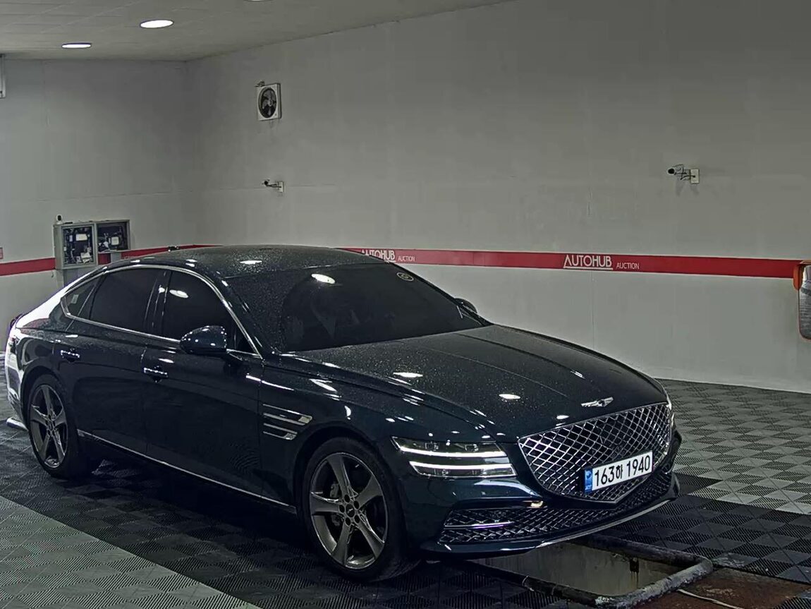 GENESIS THE ALL NEW G80 GASOLINE 2.5 AWD BASE MODEL 2022 - zdjęcie 3