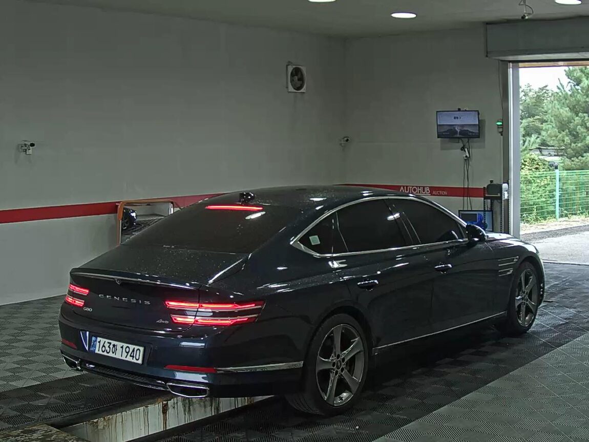 GENESIS THE ALL NEW G80 GASOLINE 2.5 AWD BASE MODEL 2022 - zdjęcie 5