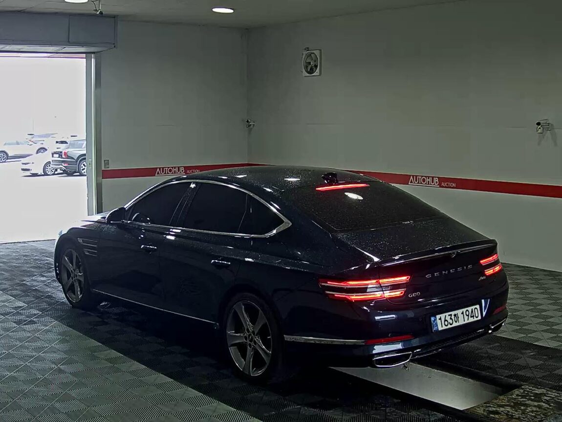 GENESIS THE ALL NEW G80 GASOLINE 2.5 AWD BASE MODEL 2022 - zdjęcie 6