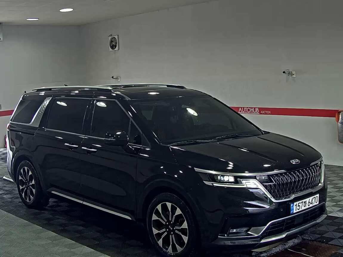 KIA NEW CARNIVAL (KA4) 9-SEATER DIESEL NOBLESSE 2021 - zdjęcie 3