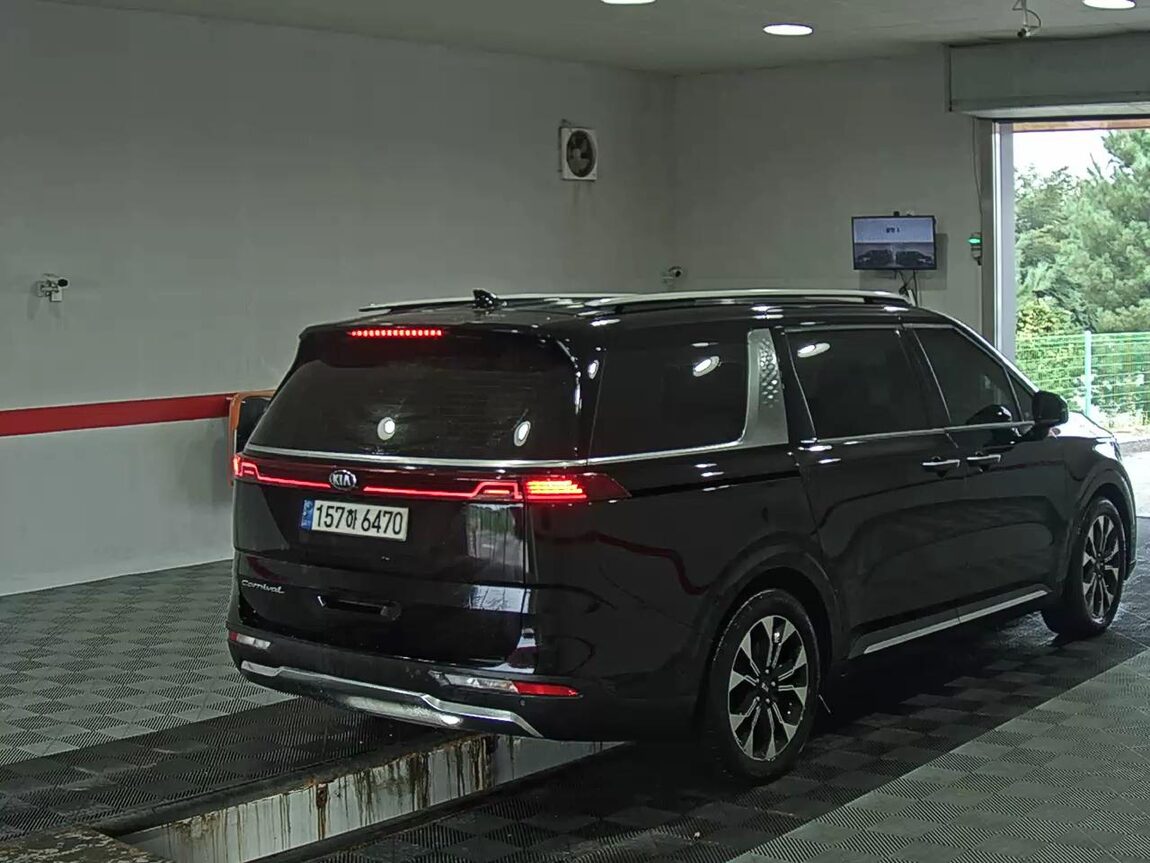 KIA NEW CARNIVAL (KA4) 9-SEATER DIESEL NOBLESSE 2021 - zdjęcie 5
