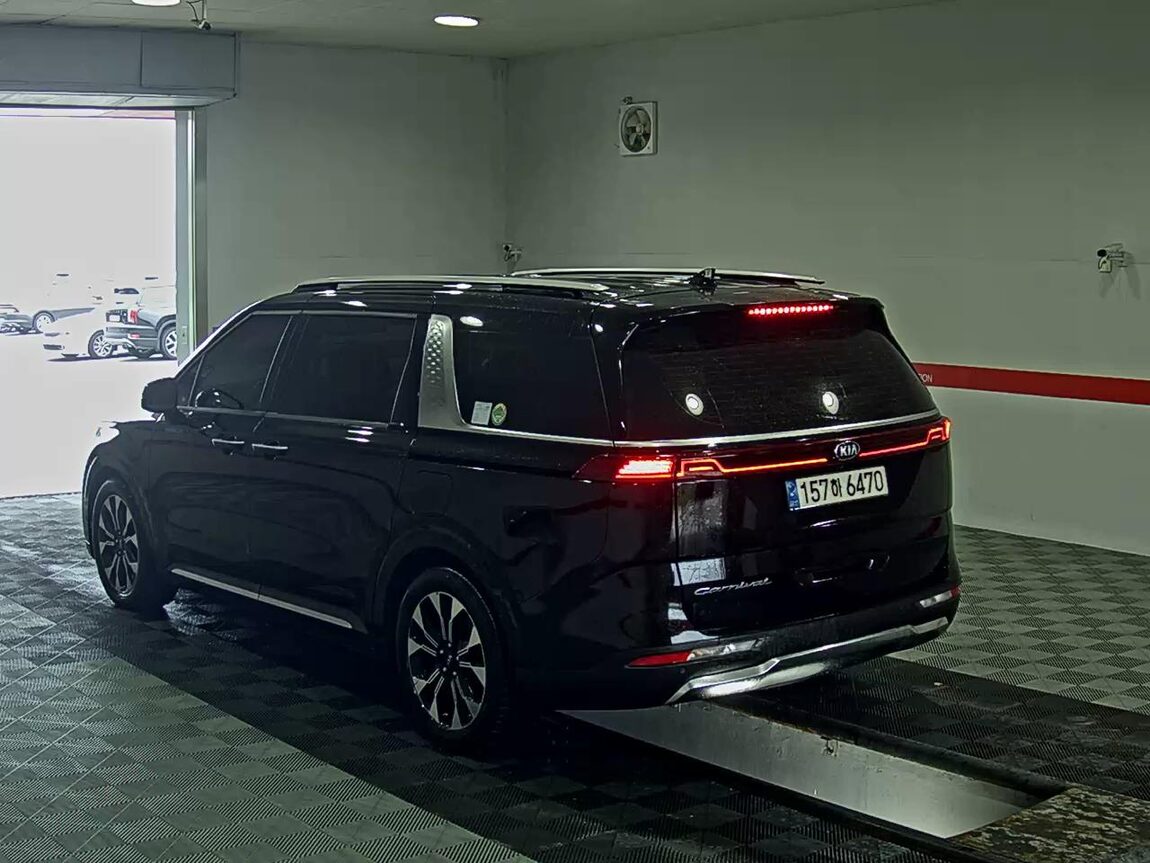 KIA NEW CARNIVAL (KA4) 9-SEATER DIESEL NOBLESSE 2021 - zdjęcie 6