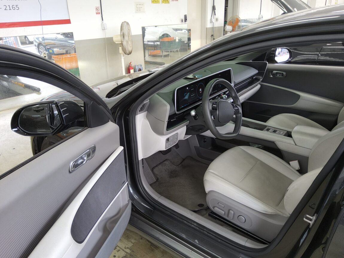 HYUNDAI IONIQ 6 LONG RANGE 2WD EXCLUSIVE PLUS 2023 - zdjęcie 10