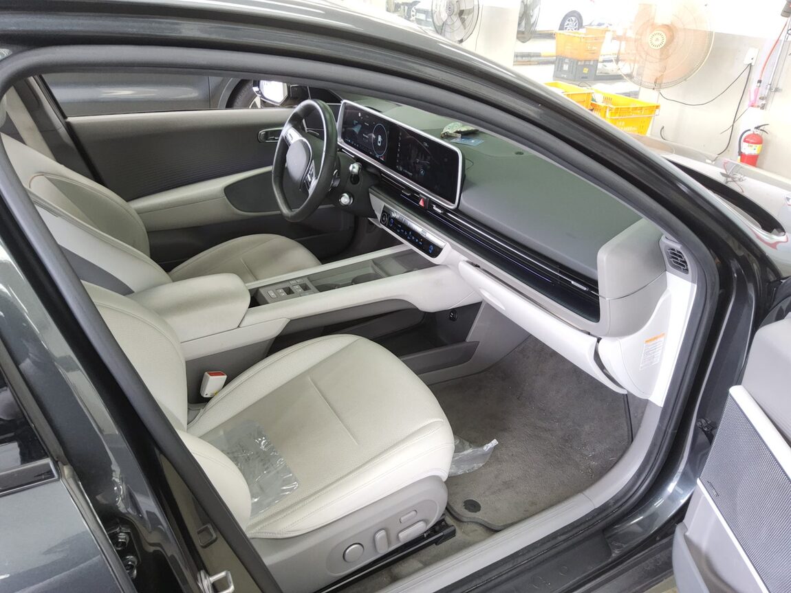 HYUNDAI IONIQ 6 LONG RANGE 2WD EXCLUSIVE PLUS 2023 - zdjęcie 14