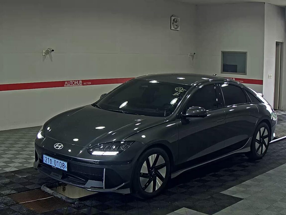 HYUNDAI IONIQ 6 LONG RANGE 2WD EXCLUSIVE PLUS 2023 - zdjęcie 2