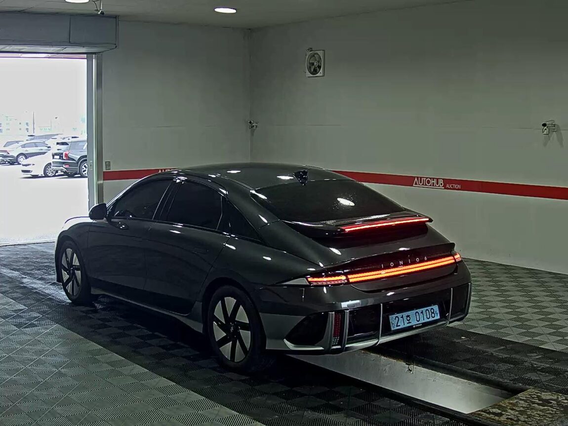 HYUNDAI IONIQ 6 LONG RANGE 2WD EXCLUSIVE PLUS 2023 - zdjęcie 6