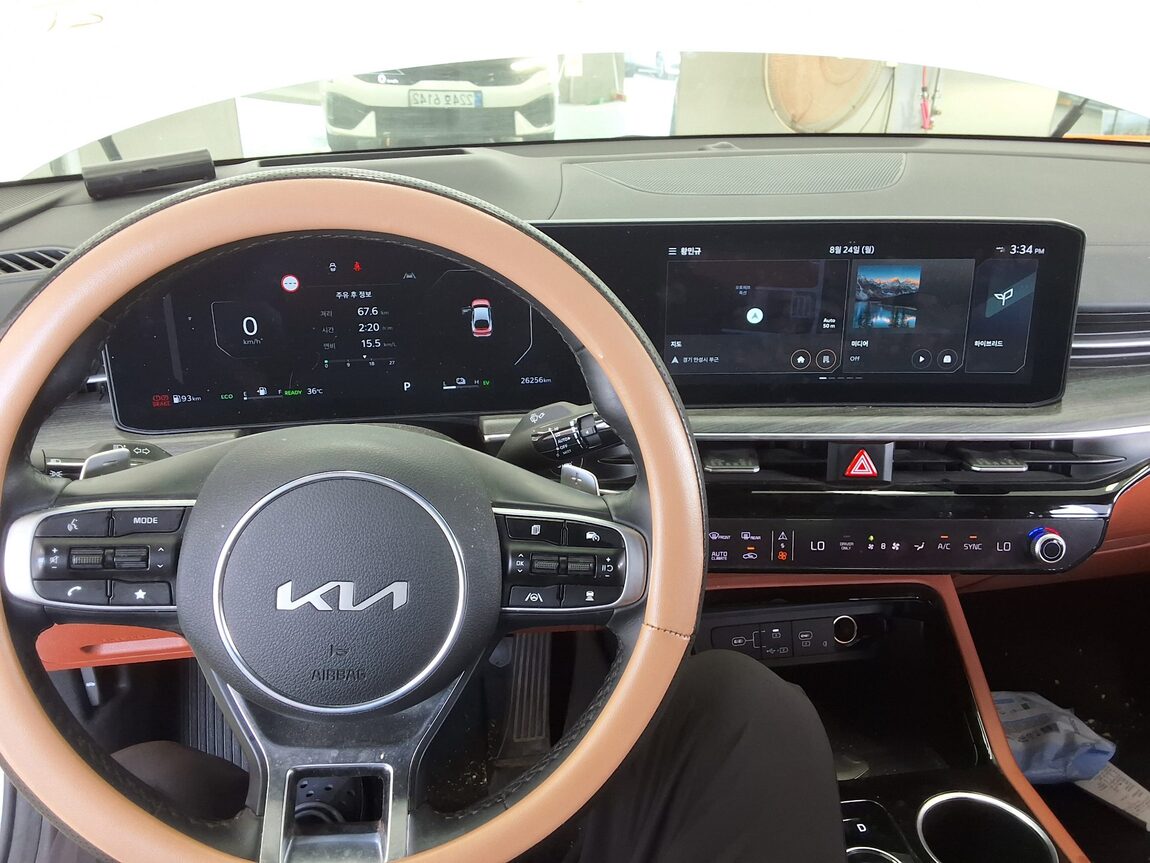 KIA THE NEW K5 HYBRID (DL3) 2.0 HEV NOBLESSE 2024 - zdjęcie 18