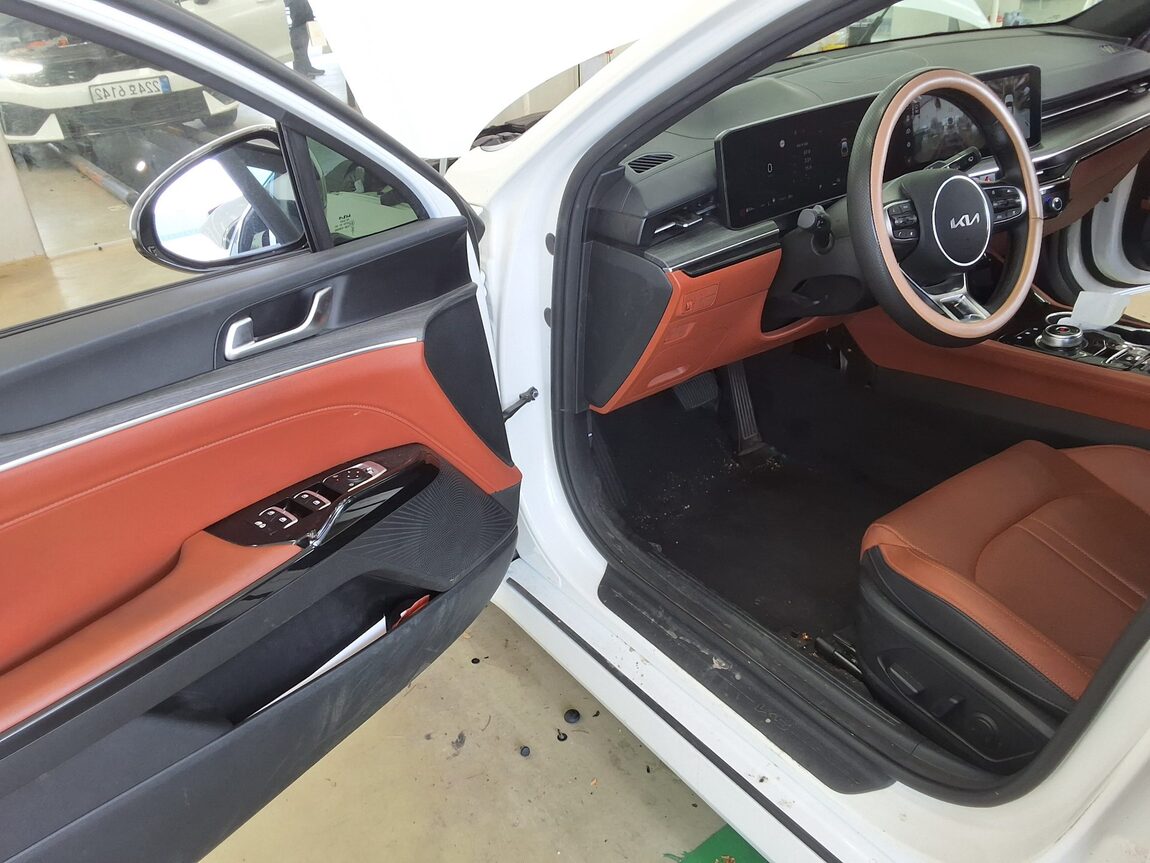 KIA THE NEW K5 HYBRID (DL3) 2.0 HEV NOBLESSE 2024 - zdjęcie 11