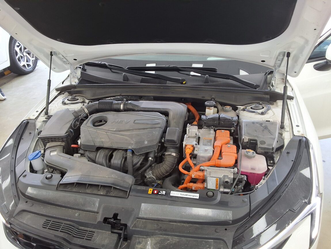 KIA THE NEW K5 HYBRID (DL3) 2.0 HEV NOBLESSE 2024 - zdjęcie 20