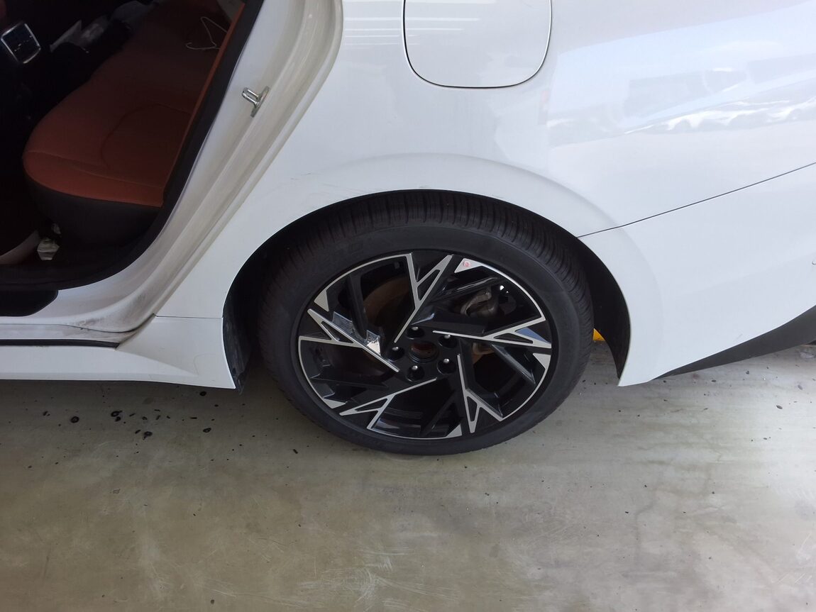 KIA THE NEW K5 HYBRID (DL3) 2.0 HEV NOBLESSE 2024 - zdjęcie 25