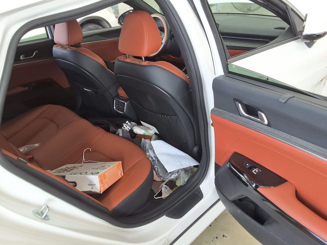 KIA THE NEW K5 HYBRID (DL3) 2.0 HEV NOBLESSE 2024 - zdjęcie 14