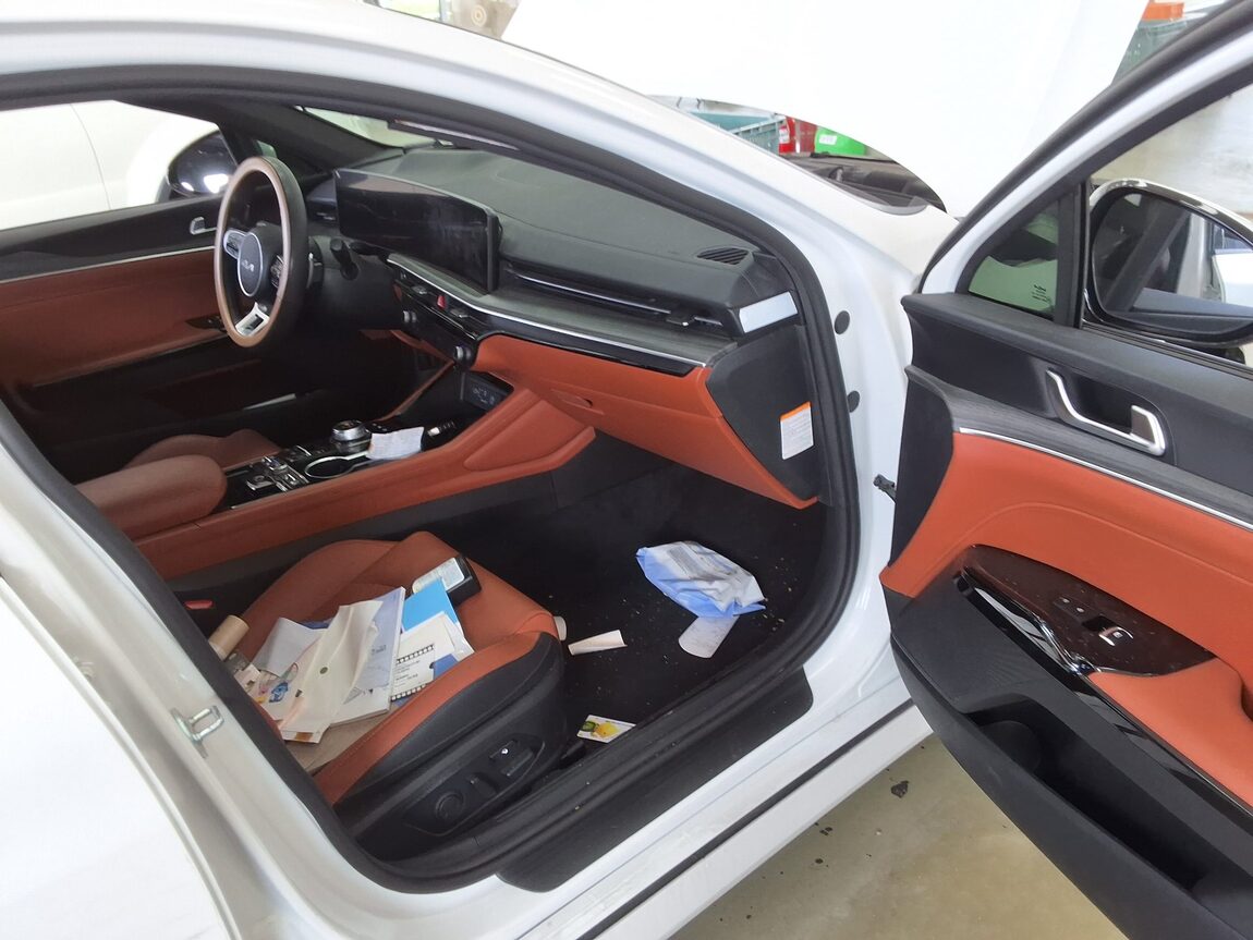 KIA THE NEW K5 HYBRID (DL3) 2.0 HEV NOBLESSE 2024 - zdjęcie 15