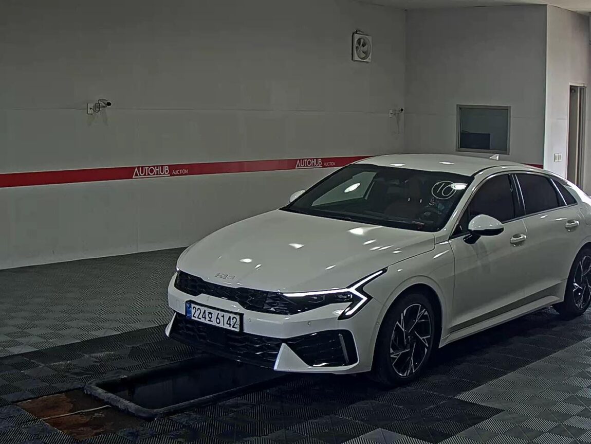 KIA THE NEW K5 HYBRID (DL3) 2.0 HEV NOBLESSE 2024 - zdjęcie 2