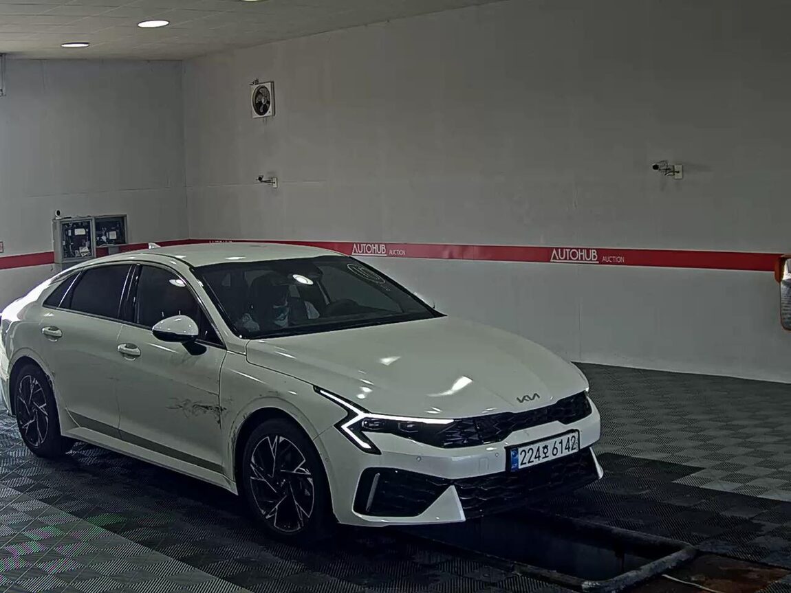 KIA THE NEW K5 HYBRID (DL3) 2.0 HEV NOBLESSE 2024 - zdjęcie 3
