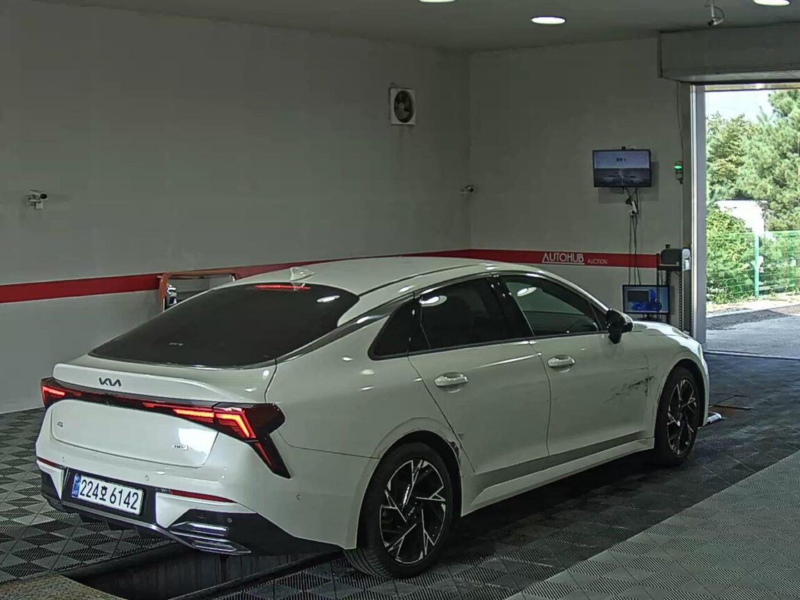 KIA THE NEW K5 HYBRID (DL3) 2.0 HEV NOBLESSE 2024 - zdjęcie 5