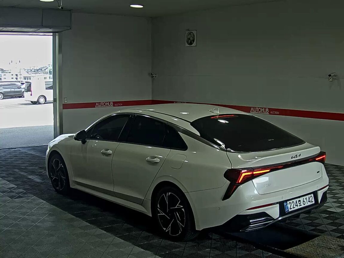KIA THE NEW K5 HYBRID (DL3) 2.0 HEV NOBLESSE 2024 - zdjęcie 6