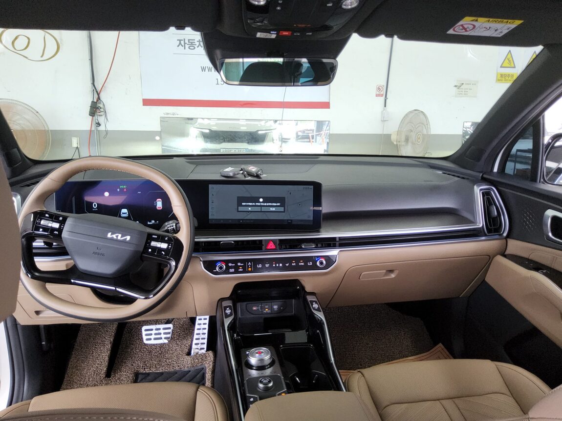 KIA THE NEW SORENTO HYBRID (MQ4) 1.6 HEV 2WD SIGNATURE 2026 - zdjęcie 11