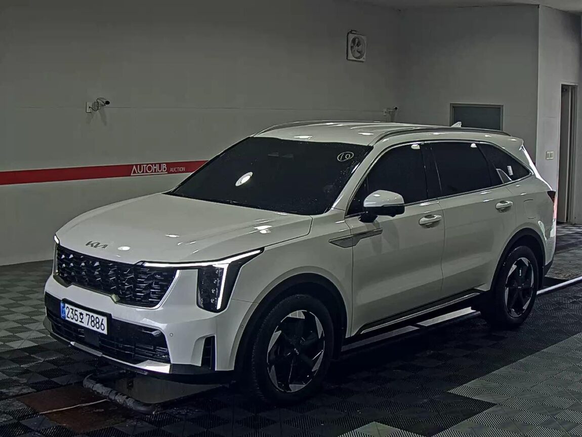 KIA THE NEW SORENTO HYBRID (MQ4) 1.6 HEV 2WD SIGNATURE 2026 - zdjęcie 2