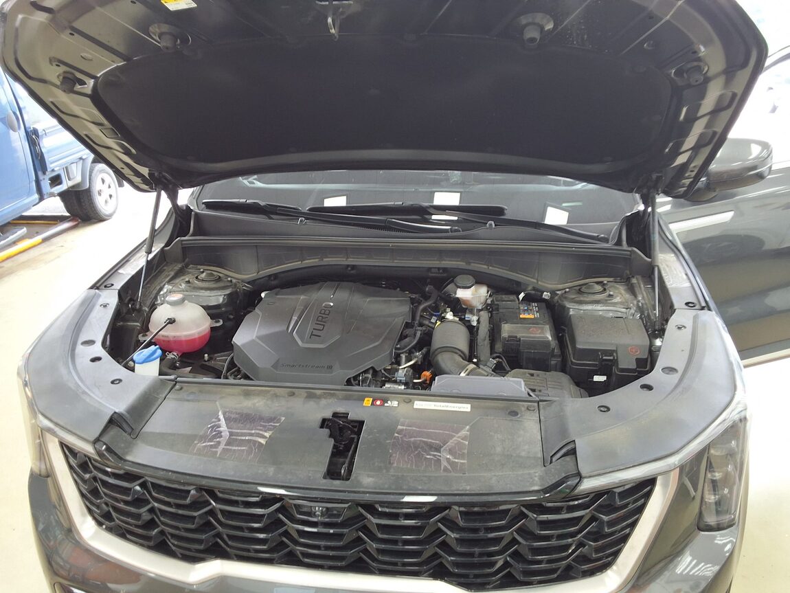 KIA THE NEW SORENTO (MQ4) 2.2 DIESEL 2WD NOBLESSE 2025 - zdjęcie 21