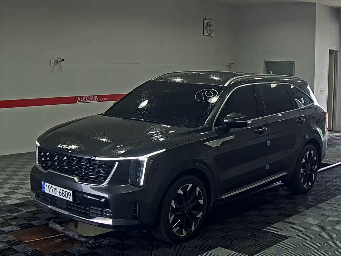 KIA THE NEW SORENTO (MQ4) 2.2 DIESEL 2WD NOBLESSE 2025 - zdjęcie 2