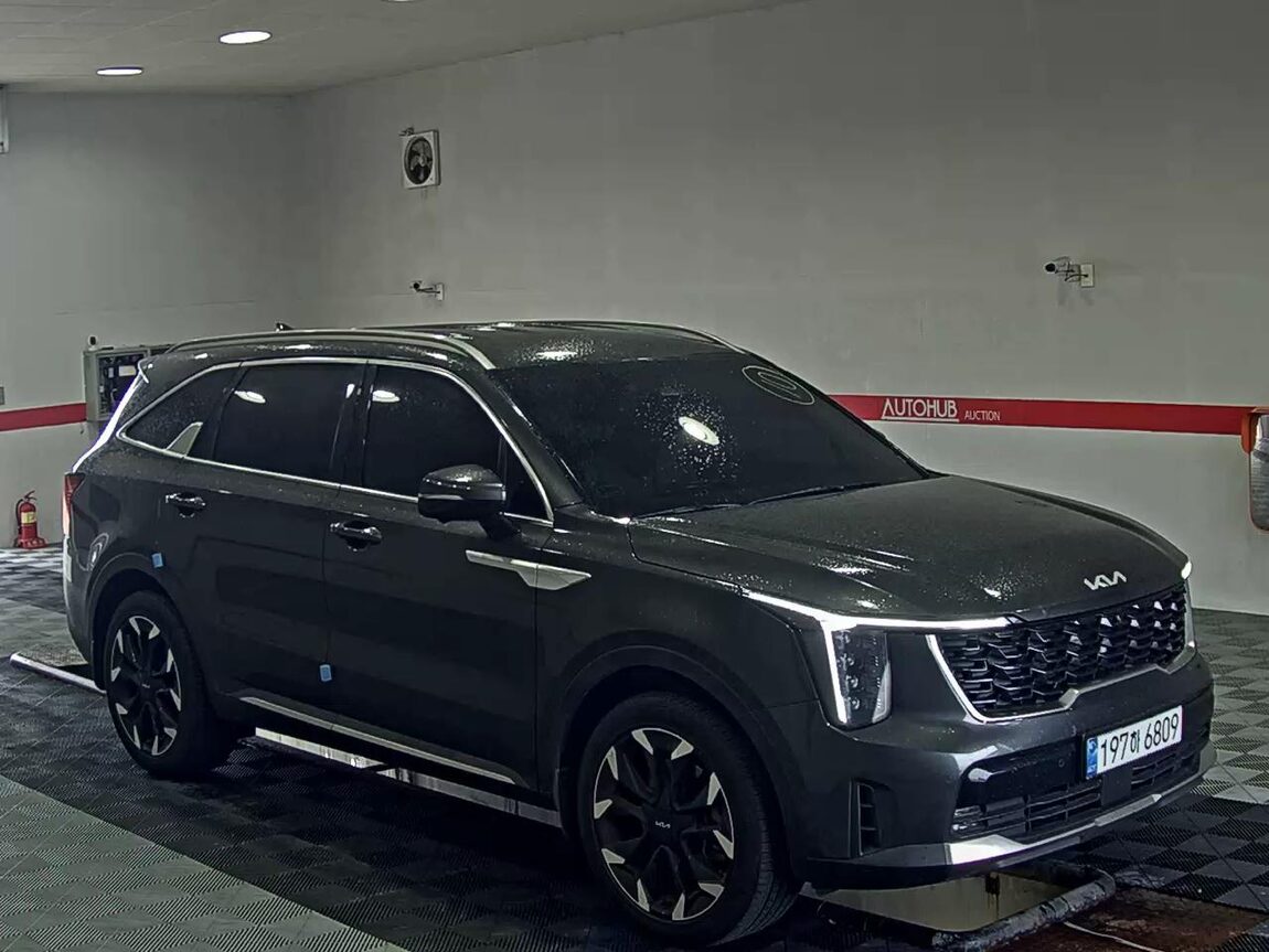 KIA THE NEW SORENTO (MQ4) 2.2 DIESEL 2WD NOBLESSE 2025 - zdjęcie 3