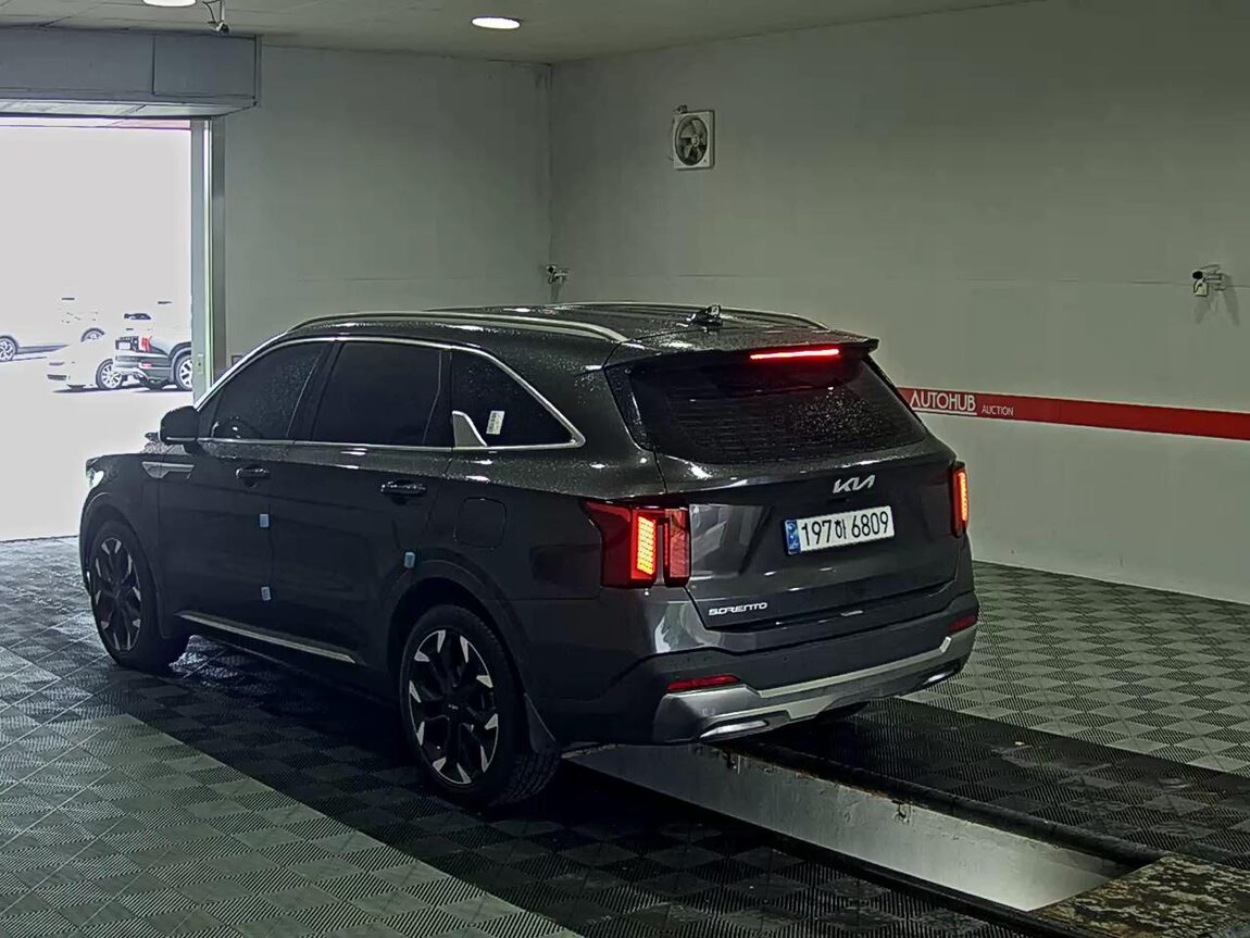 KIA THE NEW SORENTO (MQ4) 2.2 DIESEL 2WD NOBLESSE 2025 - zdjęcie 6