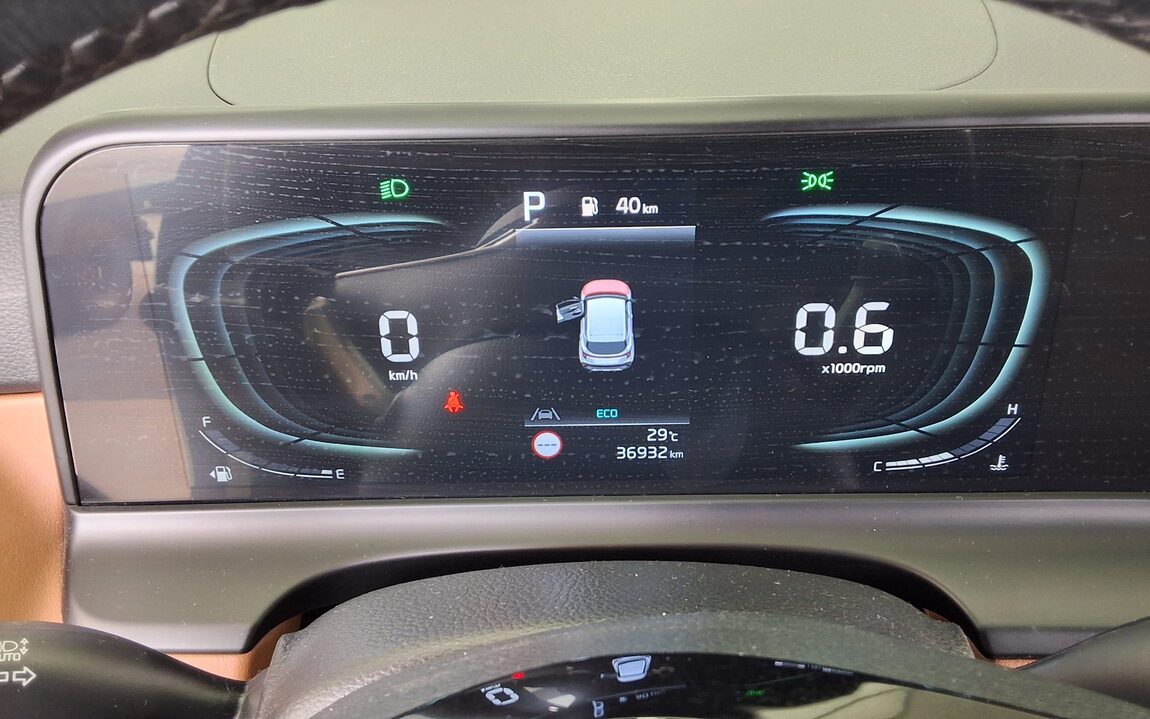 KIA THE NEW SELTOS 1.6 GASOLINE TURBO 2WD SIGNATURE 2024 - zdjęcie 9