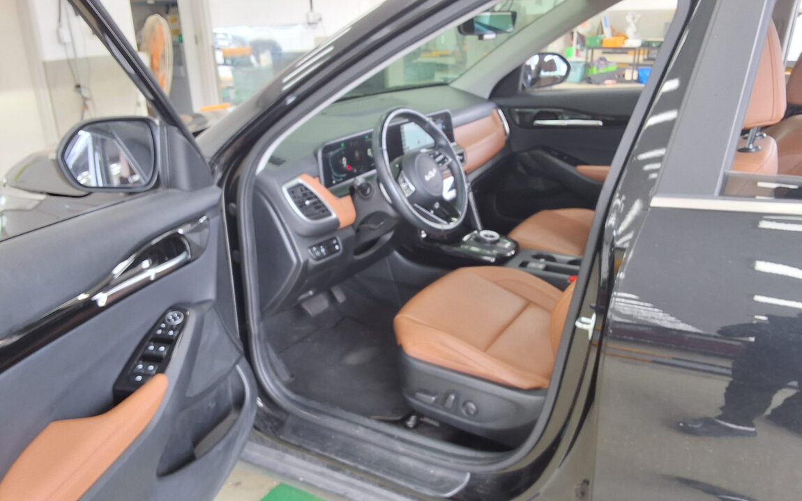 KIA THE NEW SELTOS 1.6 GASOLINE TURBO 2WD SIGNATURE 2024 - zdjęcie 10