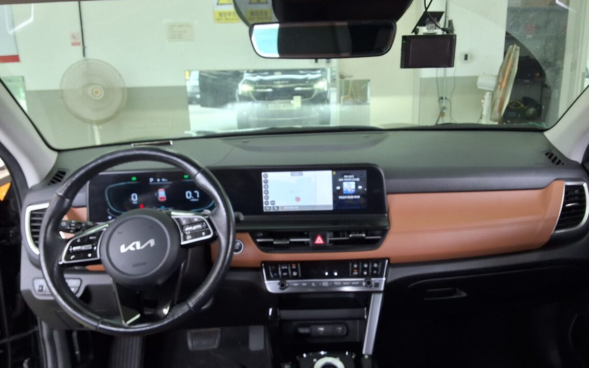 KIA THE NEW SELTOS 1.6 GASOLINE TURBO 2WD SIGNATURE 2024 - zdjęcie 11