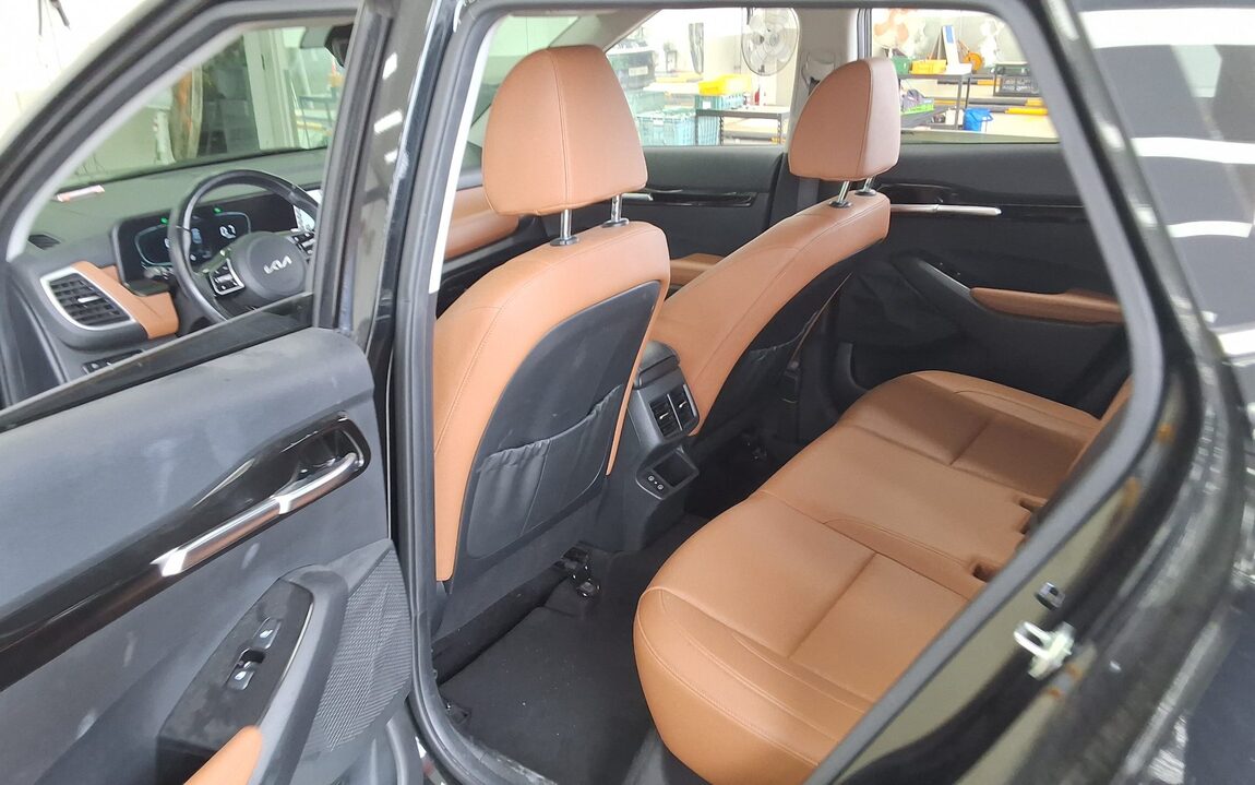 KIA THE NEW SELTOS 1.6 GASOLINE TURBO 2WD SIGNATURE 2024 - zdjęcie 12