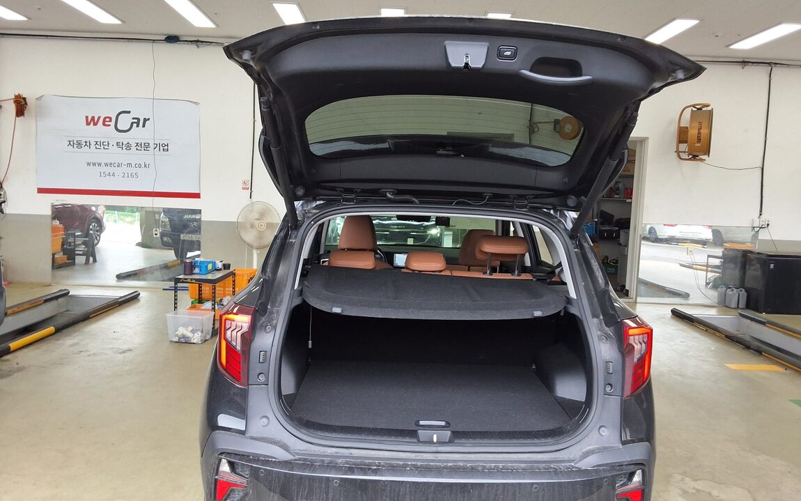 KIA THE NEW SELTOS 1.6 GASOLINE TURBO 2WD SIGNATURE 2024 - zdjęcie 15