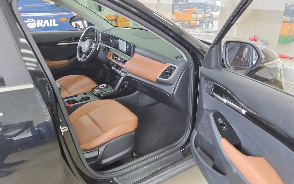 KIA THE NEW SELTOS 1.6 GASOLINE TURBO 2WD SIGNATURE 2024 - zdjęcie 14