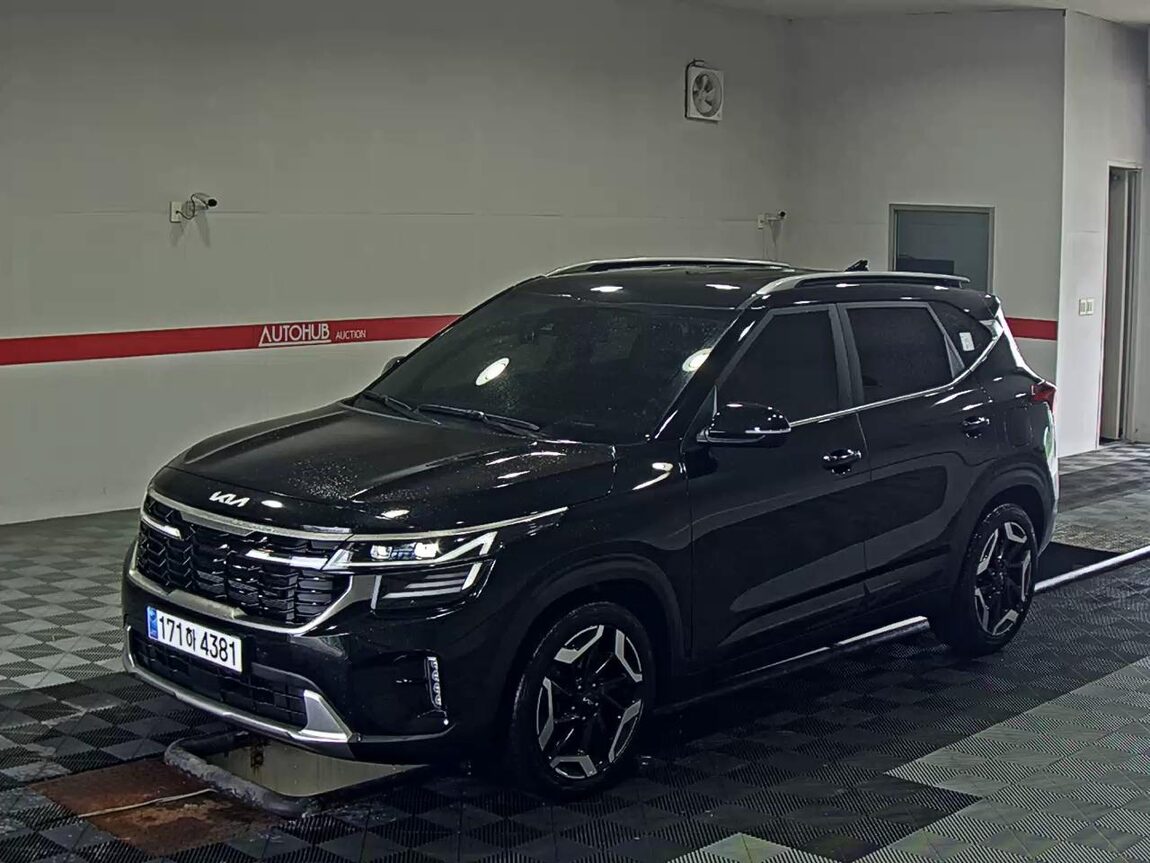 KIA THE NEW SELTOS 1.6 GASOLINE TURBO 2WD SIGNATURE 2024 - zdjęcie 2
