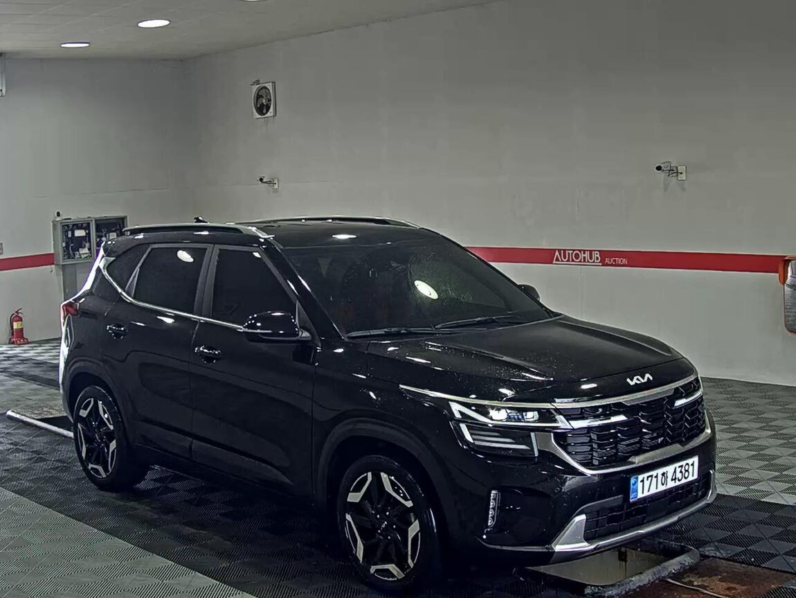 KIA THE NEW SELTOS 1.6 GASOLINE TURBO 2WD SIGNATURE 2024 - zdjęcie 3
