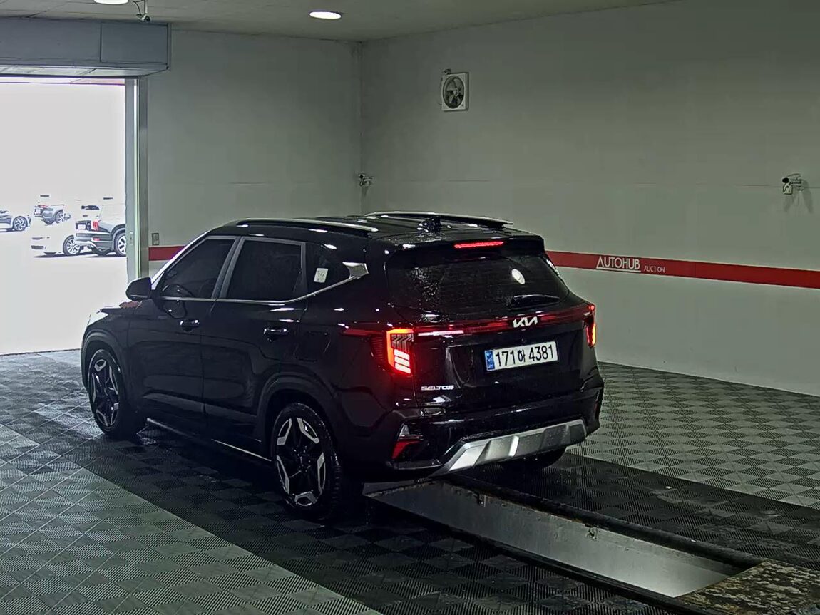 KIA THE NEW SELTOS 1.6 GASOLINE TURBO 2WD SIGNATURE 2024 - zdjęcie 6