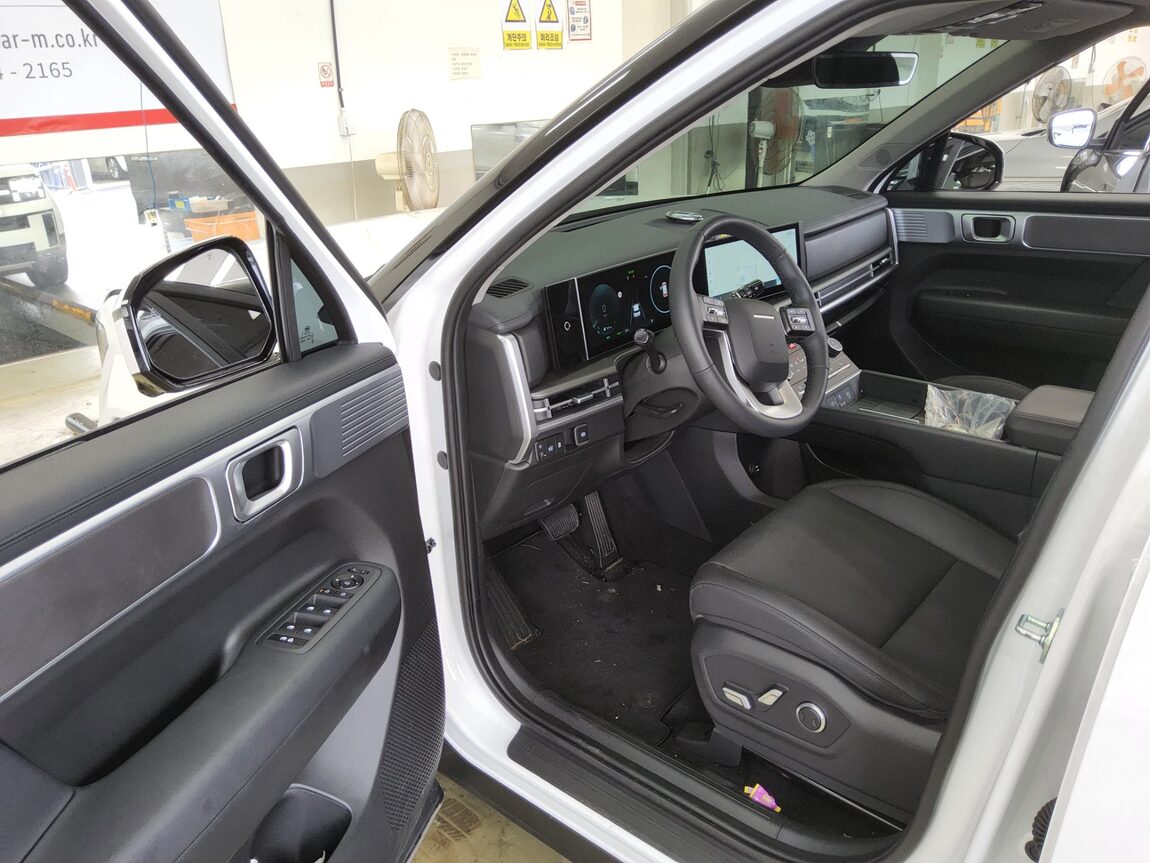 HYUNDAI THE ALL NEW SANTA FE HYBRID 1.6 HEV 2WD EXCLUSIVE 2026 - zdjęcie 10