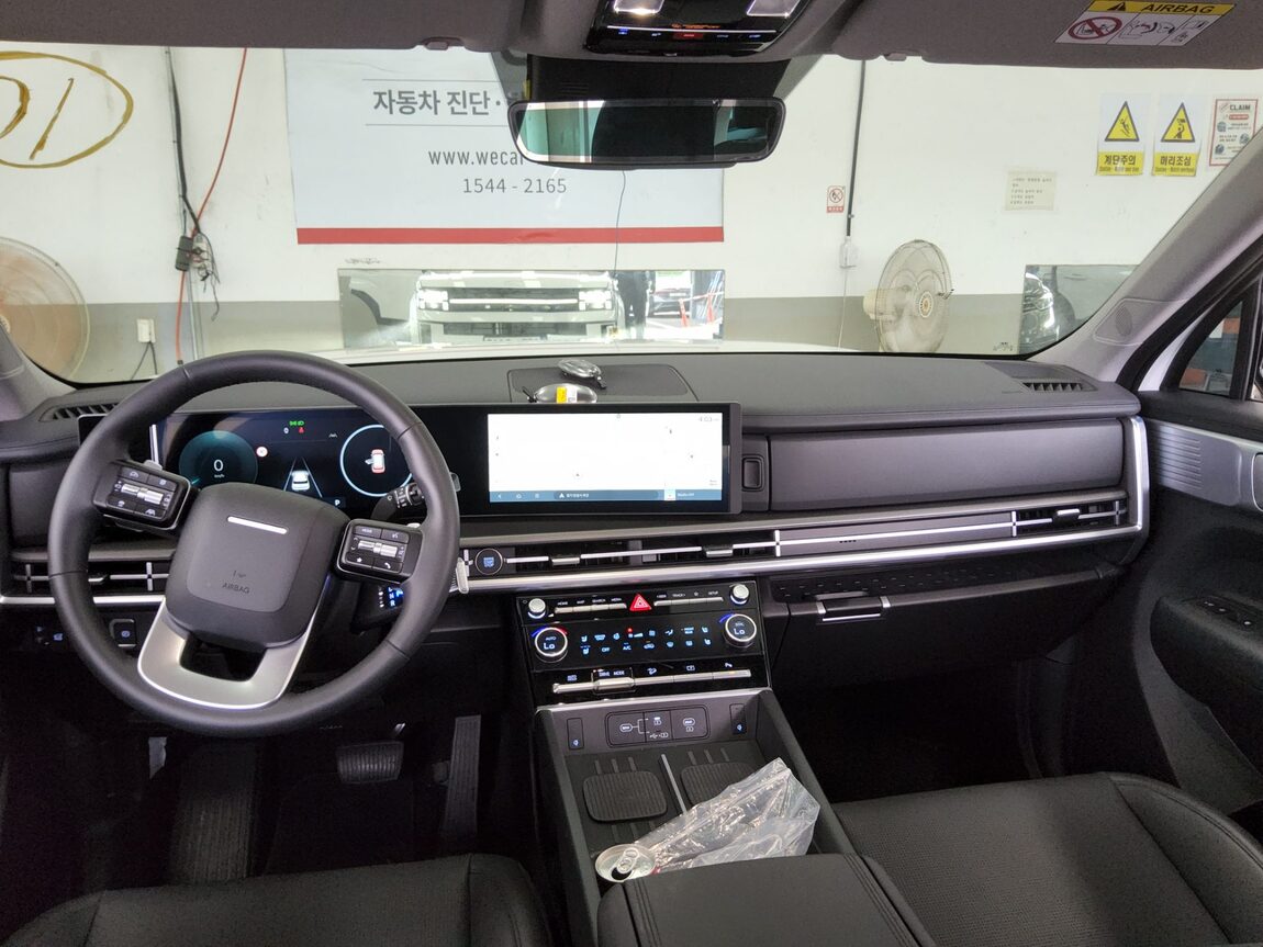 HYUNDAI THE ALL NEW SANTA FE HYBRID 1.6 HEV 2WD EXCLUSIVE 2026 - zdjęcie 11