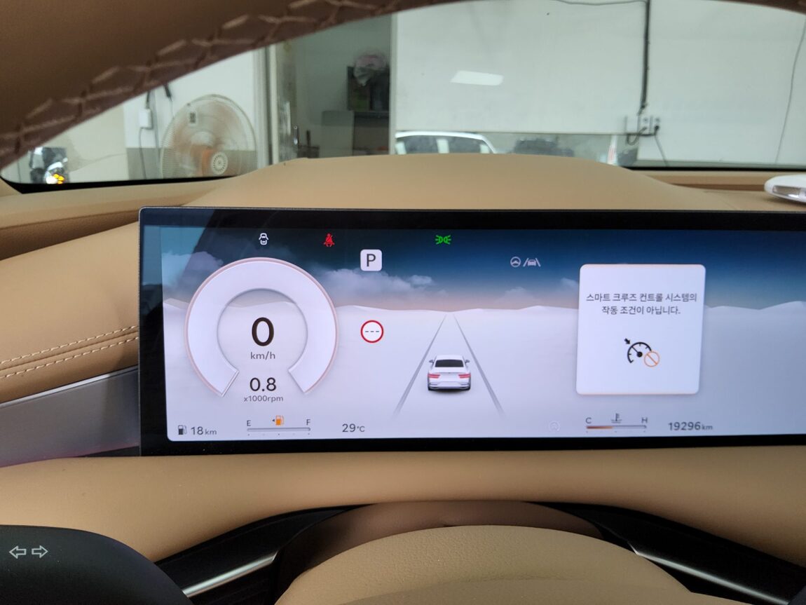 GENESIS NEW G80 GASOLINE 3.5 AWD BASE MODEL 2026 - zdjęcie 9
