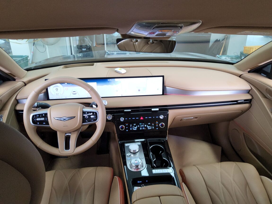 GENESIS NEW G80 GASOLINE 3.5 AWD BASE MODEL 2026 - zdjęcie 11