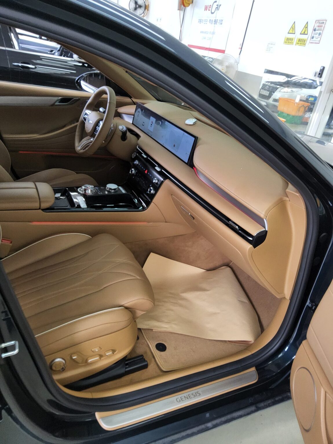 GENESIS NEW G80 GASOLINE 3.5 AWD BASE MODEL 2026 - zdjęcie 14