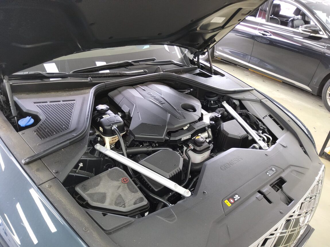 GENESIS NEW G80 GASOLINE 3.5 AWD BASE MODEL 2026 - zdjęcie 18