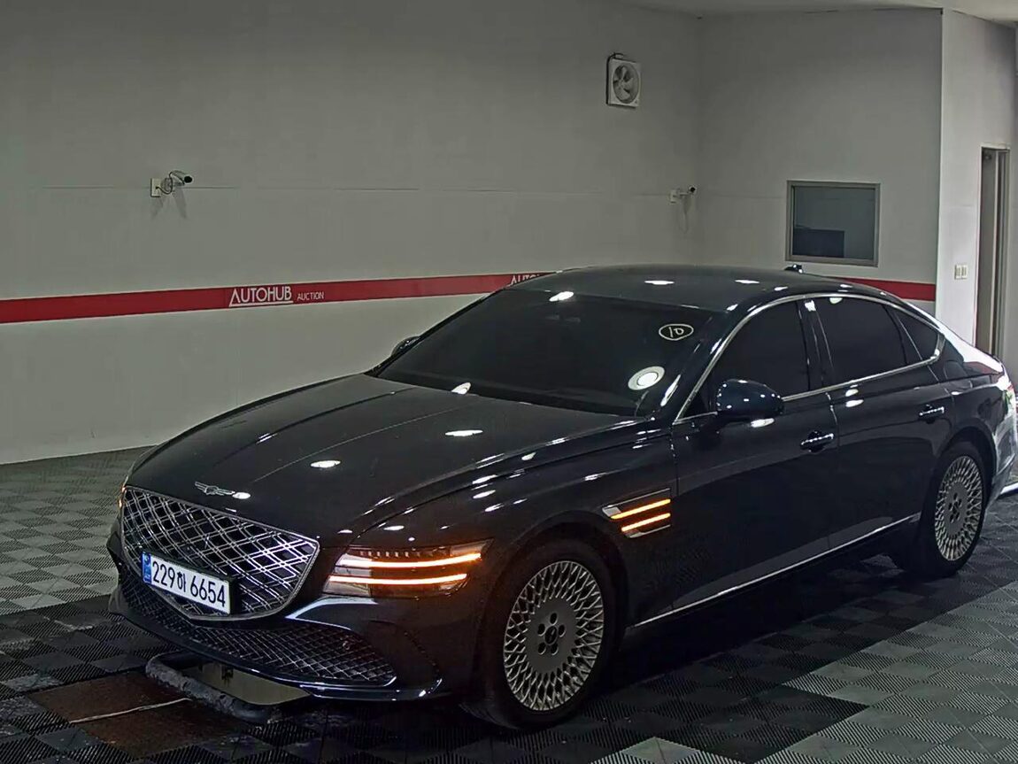 GENESIS NEW G80 GASOLINE 3.5 AWD BASE MODEL 2026 - zdjęcie 2