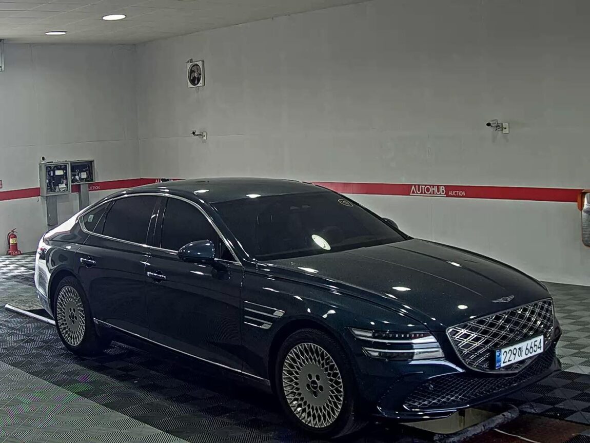 GENESIS NEW G80 GASOLINE 3.5 AWD BASE MODEL 2026 - zdjęcie 3