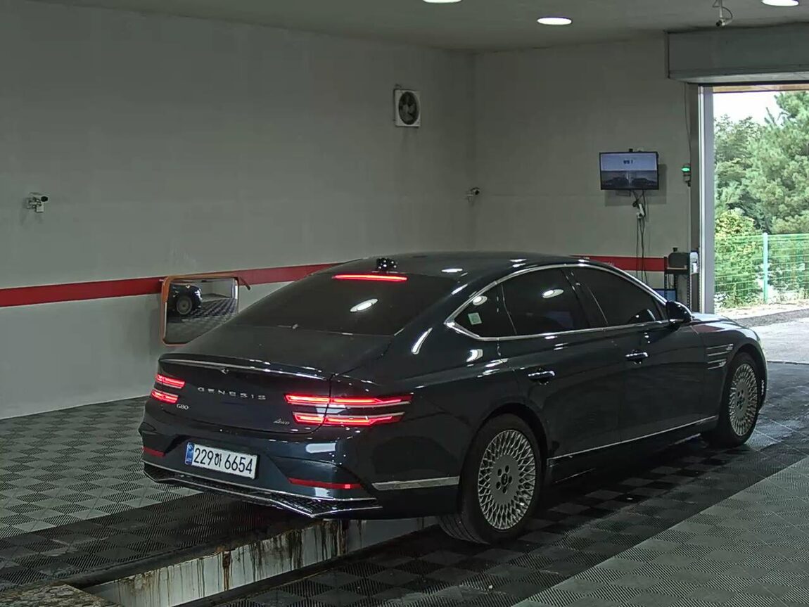 GENESIS NEW G80 GASOLINE 3.5 AWD BASE MODEL 2026 - zdjęcie 5