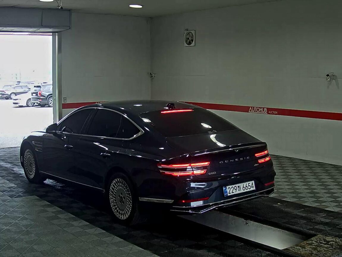 GENESIS NEW G80 GASOLINE 3.5 AWD BASE MODEL 2026 - zdjęcie 6