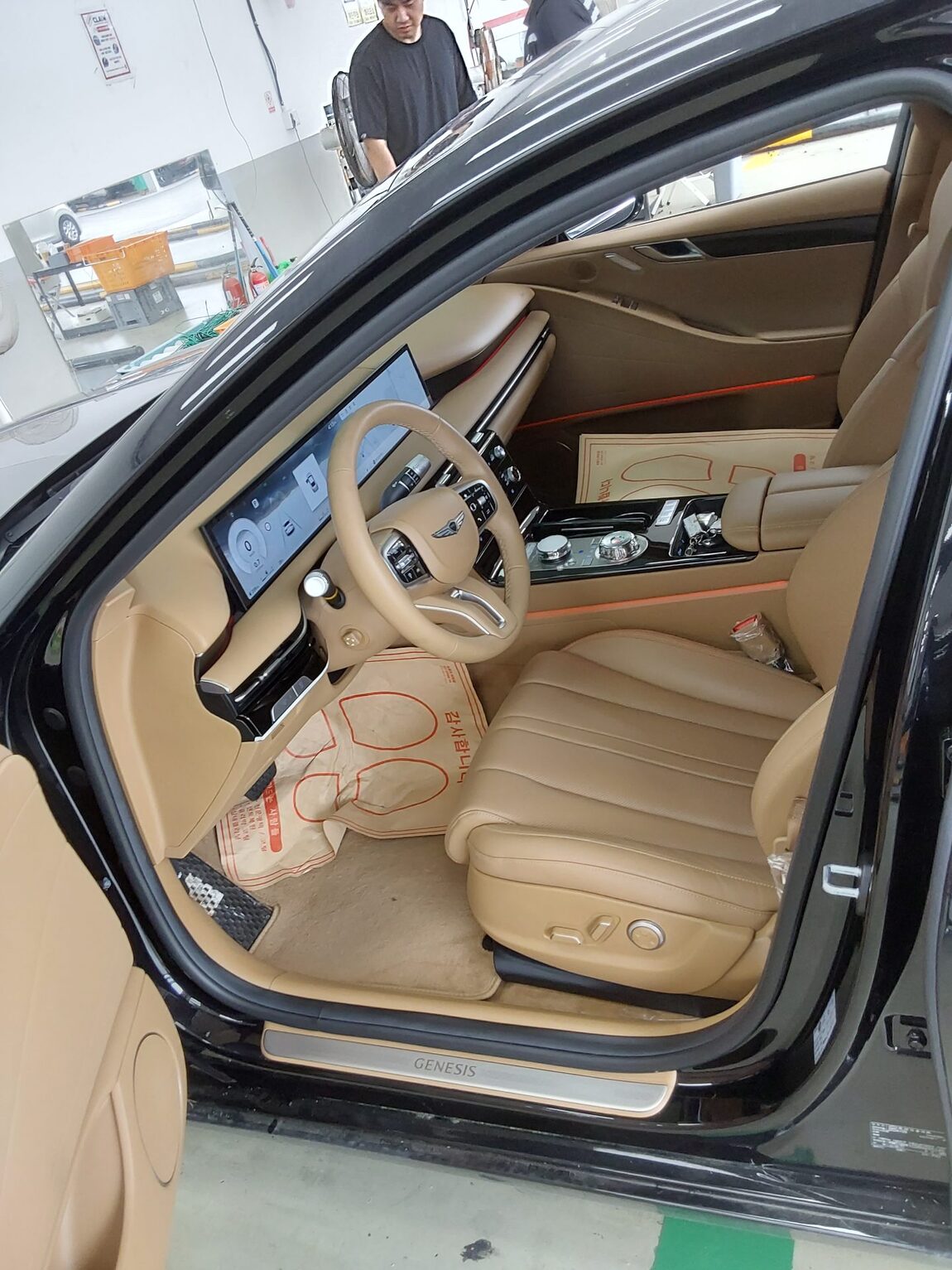 GENESIS NEW G80 GASOLINE 2.5 AWD BASE MODEL 2025 - zdjęcie 10